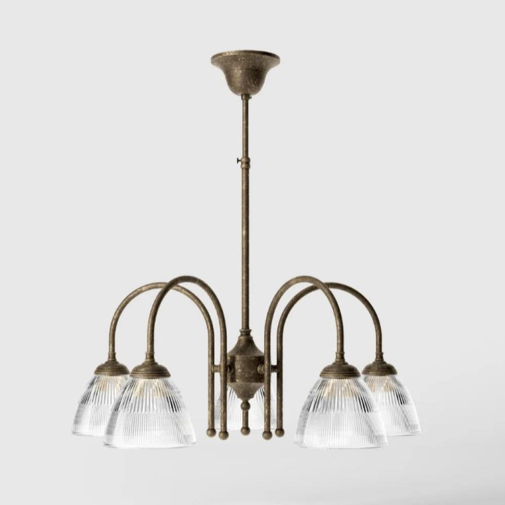 klasszikus uvegburas csillar antikolt rez lampa mediterran tengerparti hampton vintage country videki nappali haloszoba lampa vilagitas.jpg